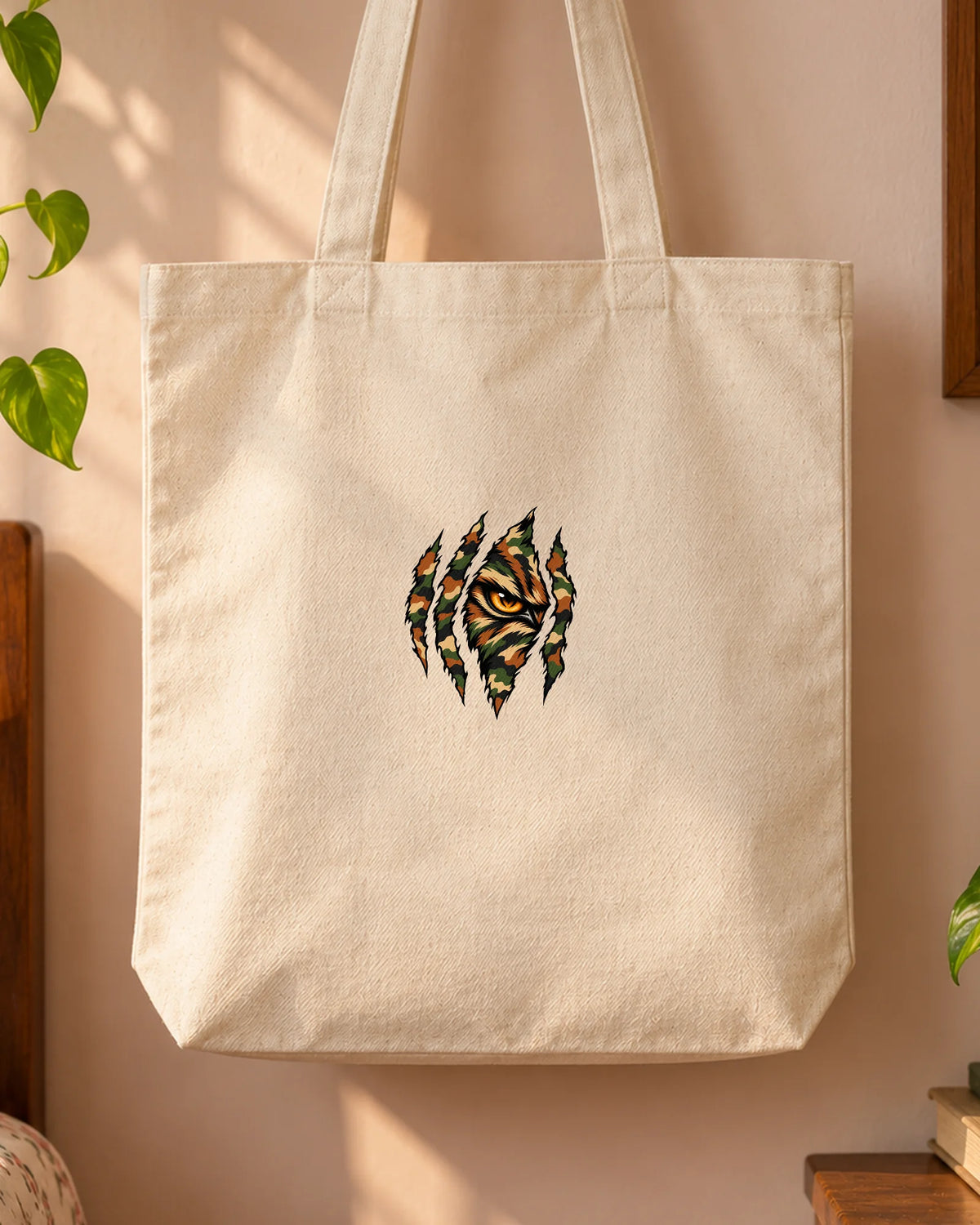 Baagh Ki Nazar iron-on patch on clothes