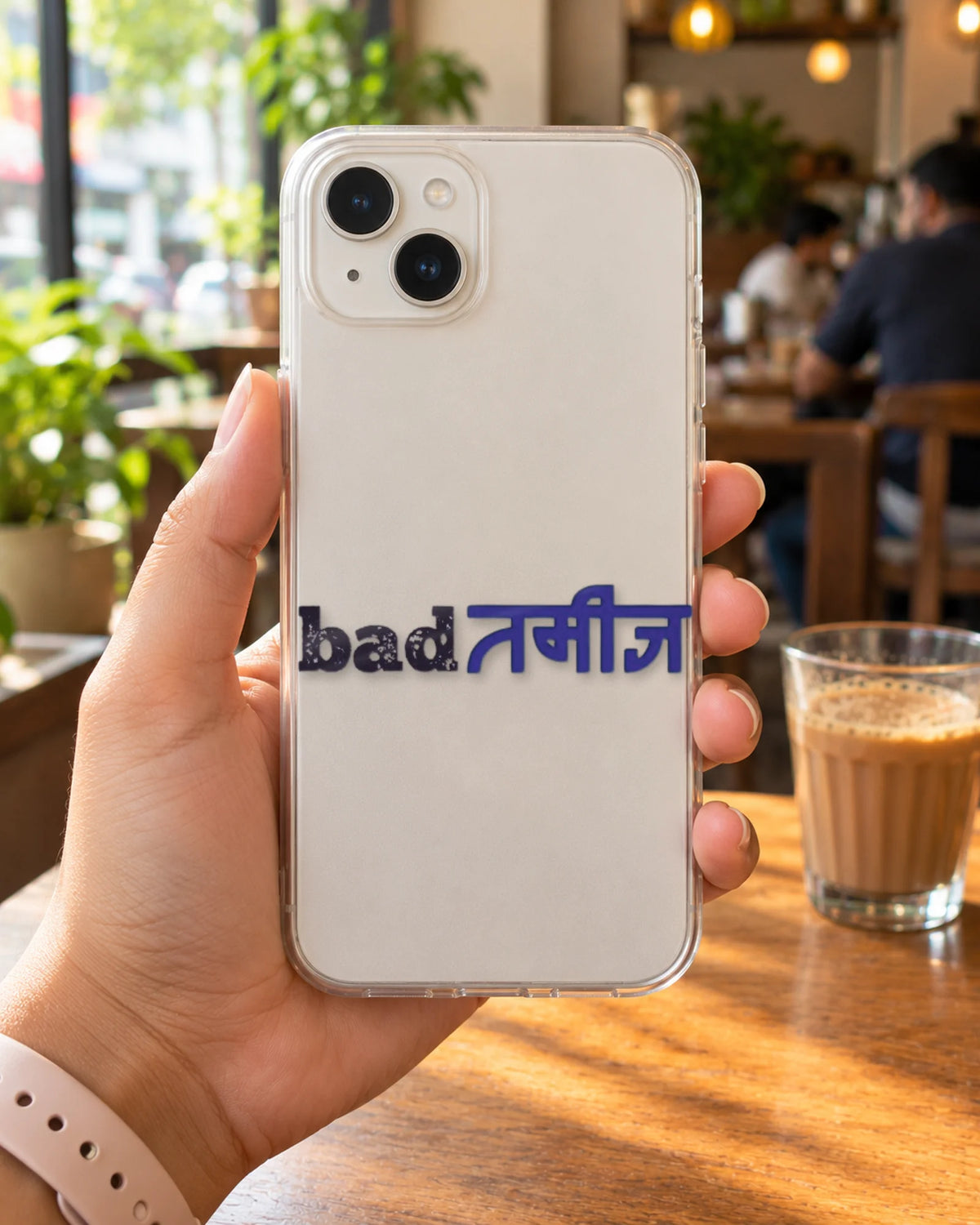 Bad तमज hard surface patch mockup