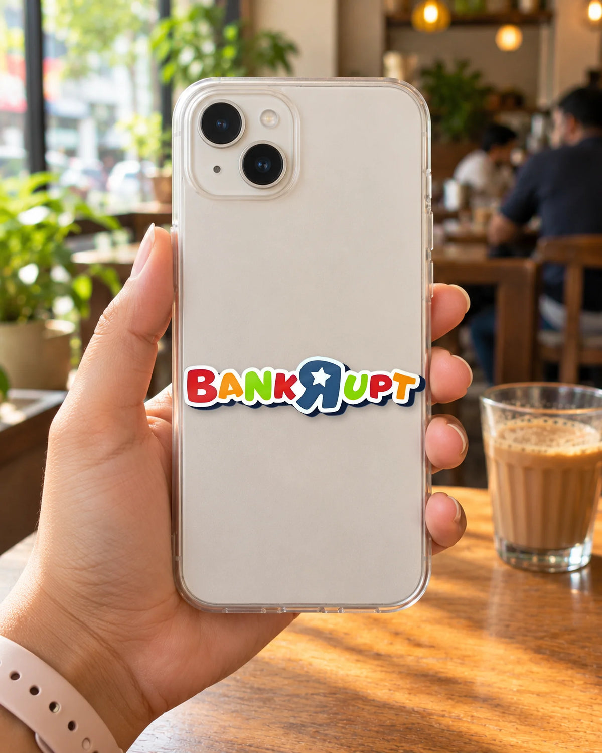 Bankrupt hard surface patch mockup