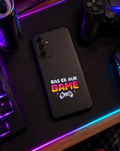 Bas Ek Aur Game gamer patch on a phone case
