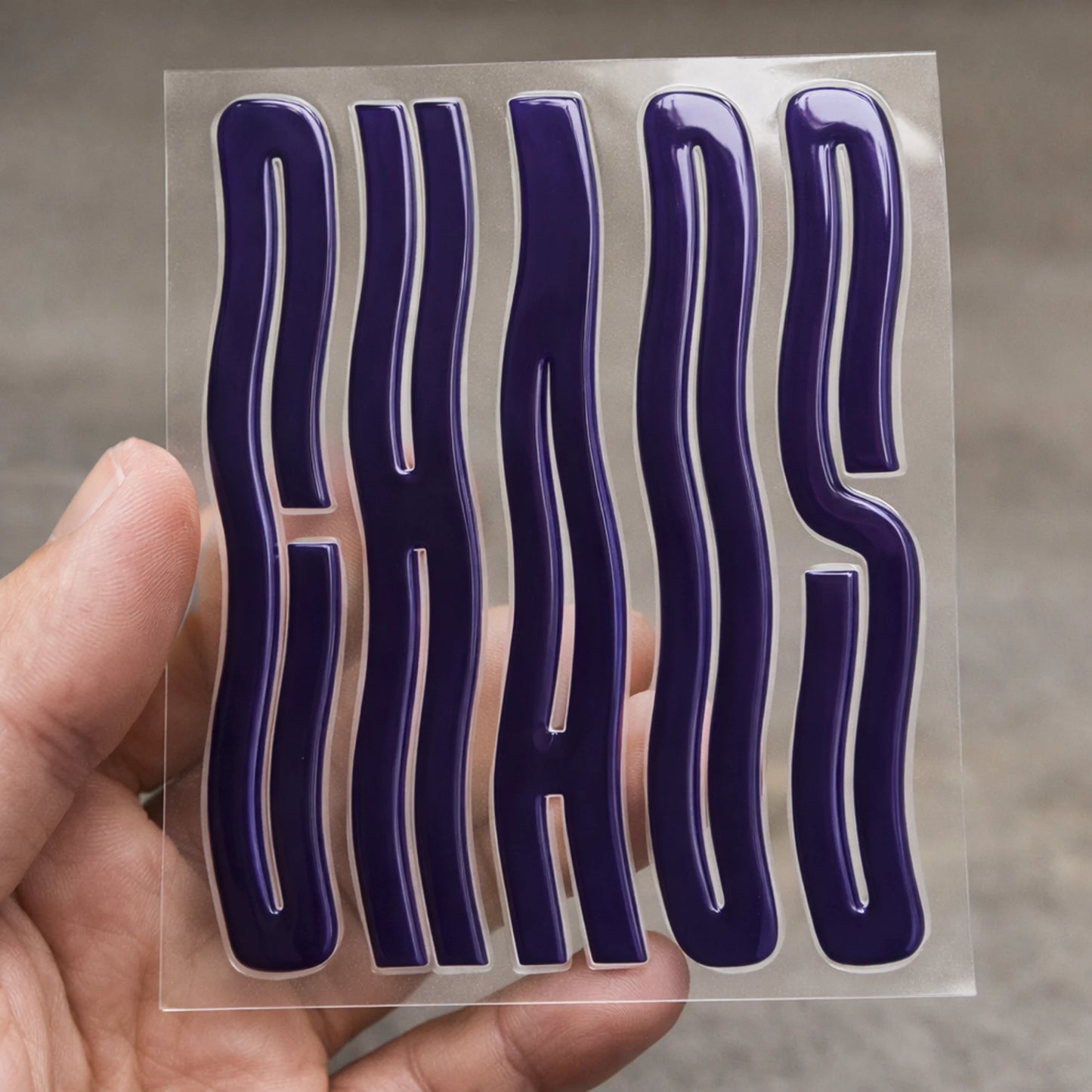 CHAOS | Slap-Ons | Hard surface patches