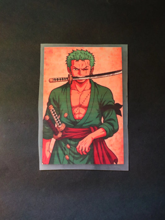 Blade Master | Iron-on Patch | Animeverse