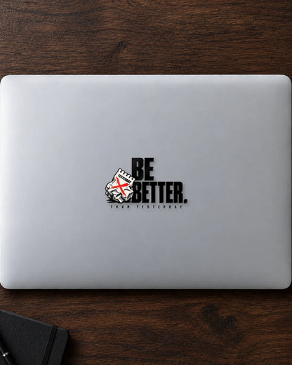 Be Better hard surface patch mockup
