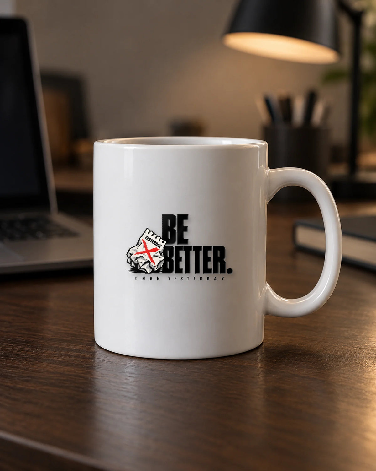 Be Better hard surface patch mockup