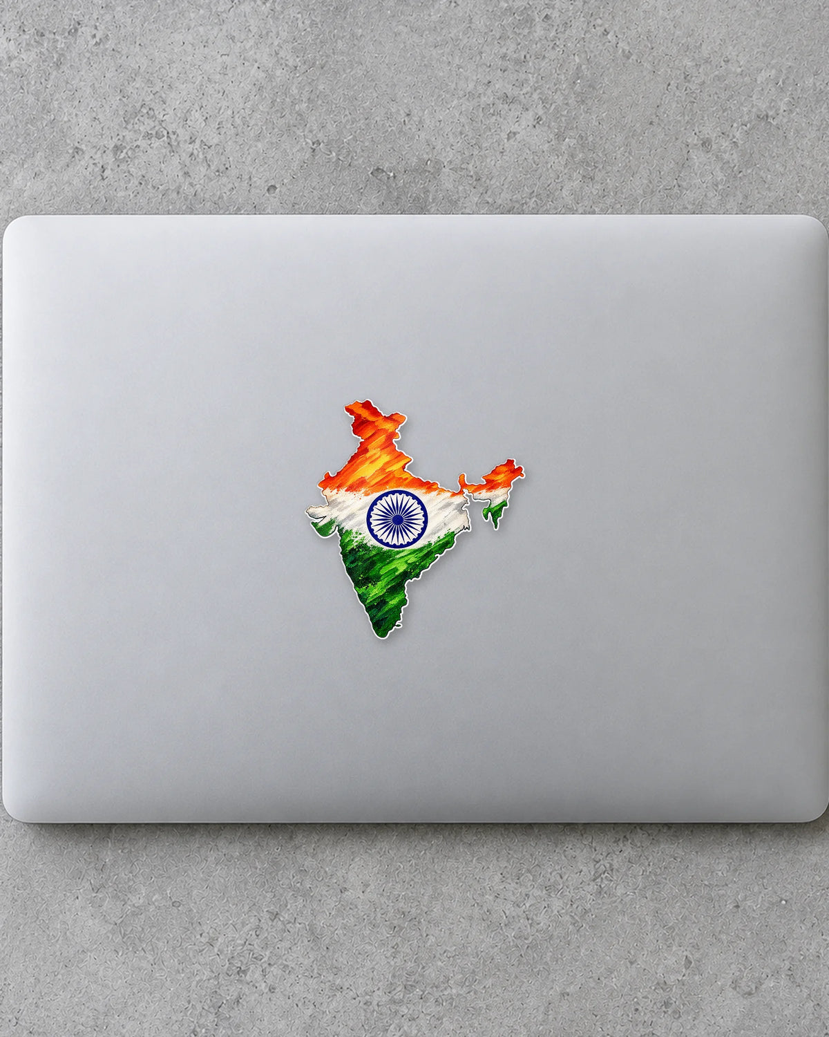 Bharat Ka Naksha hard surface patch mockup