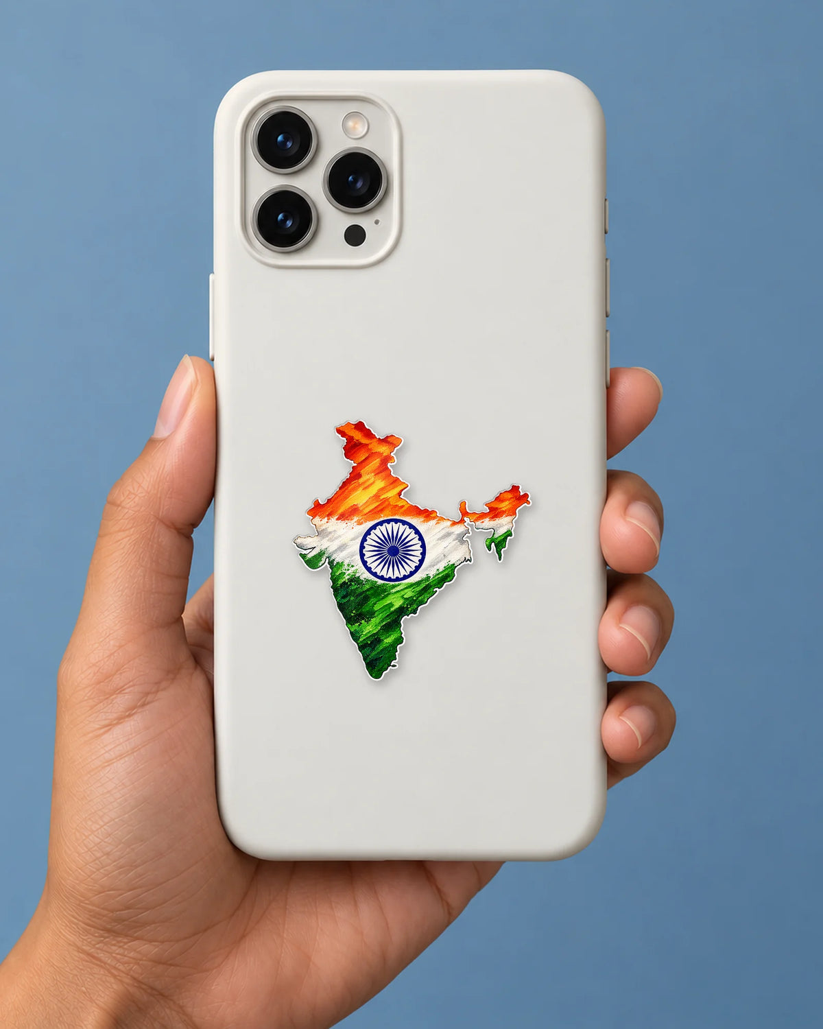 Bharat Ka Naksha hard surface patch mockup