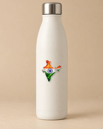 Bharat Ka Naksha hard surface patch mockup