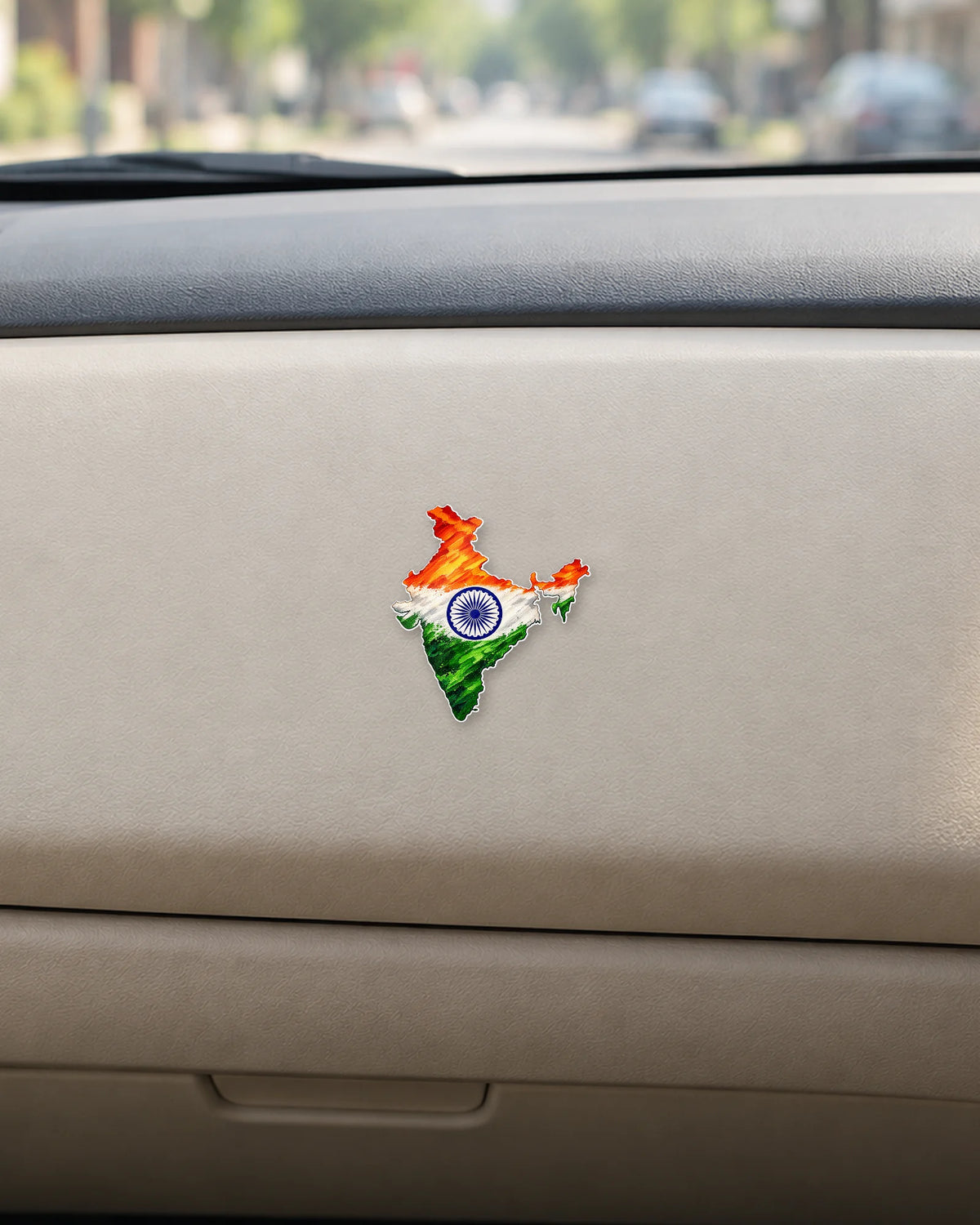 Bharat Ka Naksha hard surface patch mockup