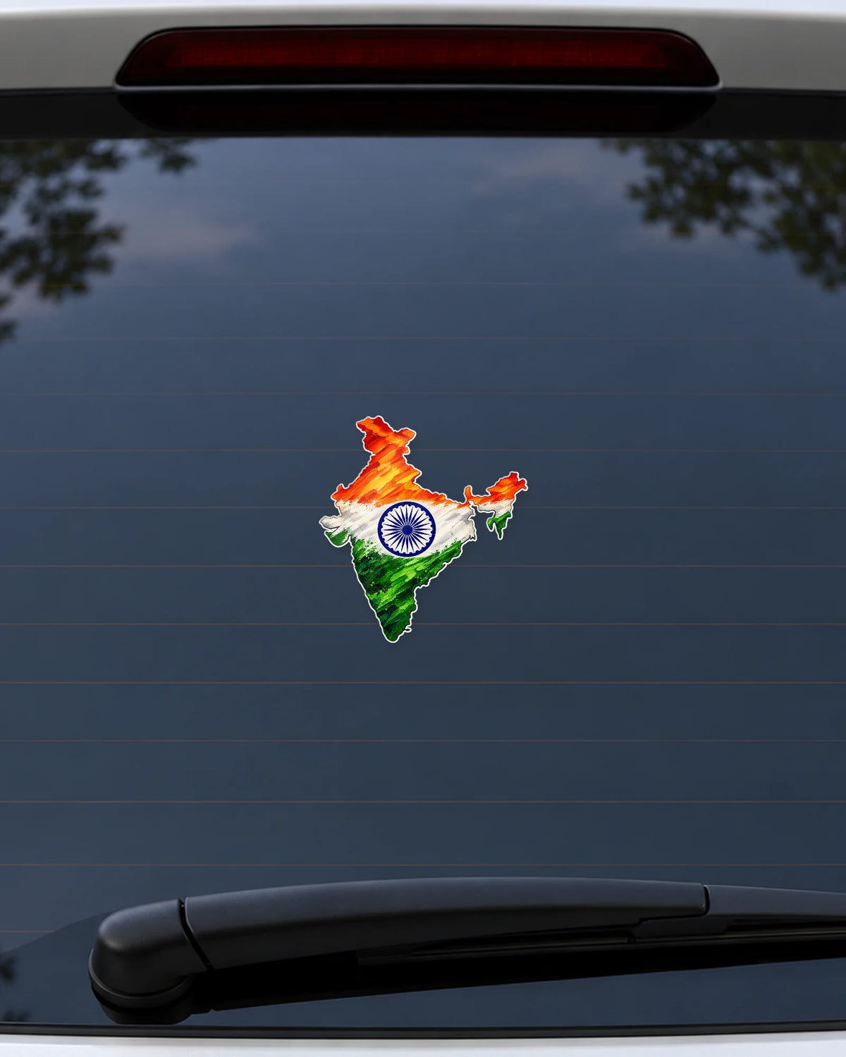 Bharat Ka Naksha hard surface patch mockup