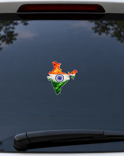 Bharat Ka Naksha hard surface patch mockup
