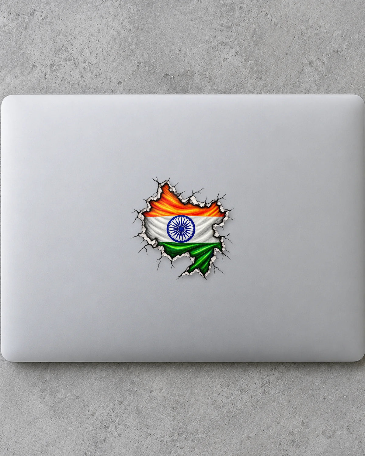 Bharat Unbroken hard surface patch mockup