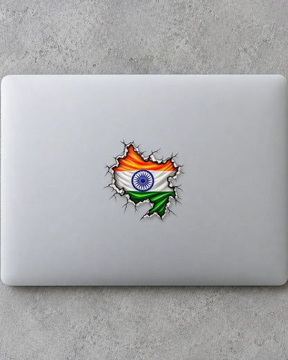 Bharat Unbroken hard surface patch mockup