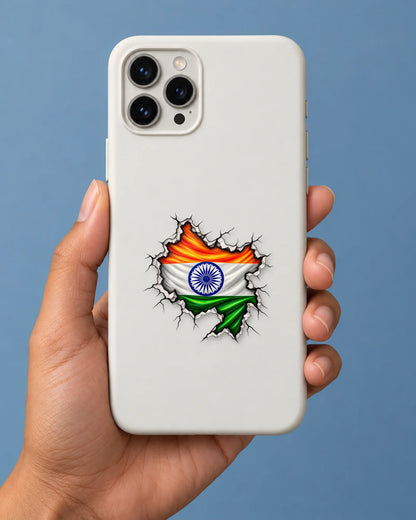 Bharat Unbroken hard surface patch mockup