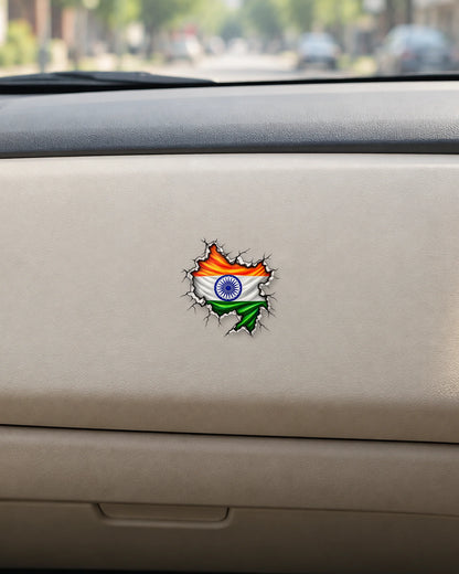 Bharat Unbroken hard surface patch mockup