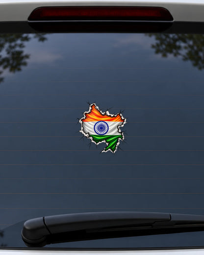Bharat Unbroken hard surface patch mockup