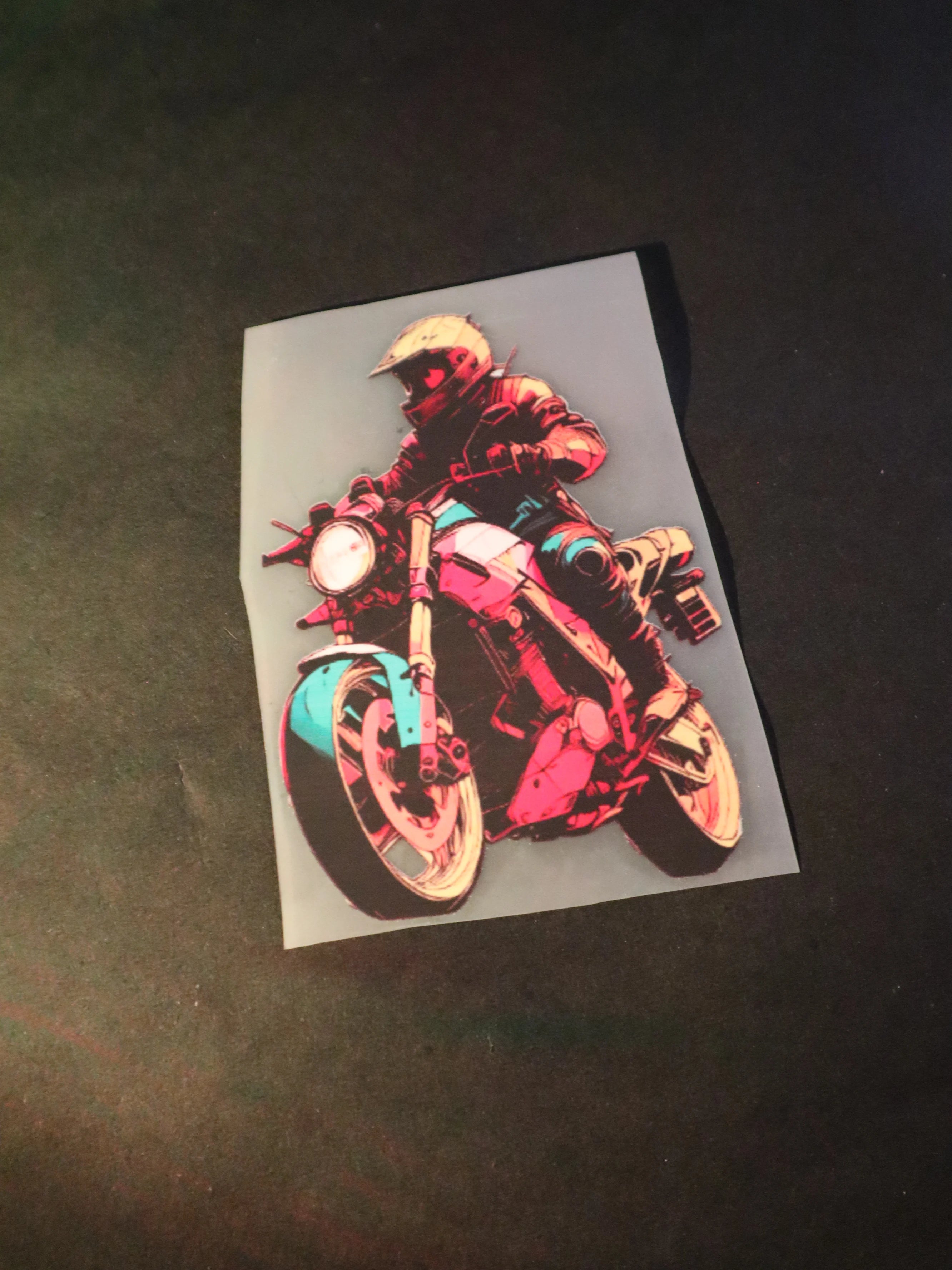 Throttle Therapy | Iron-on Patch | Rider's Creed – Slap That Patch