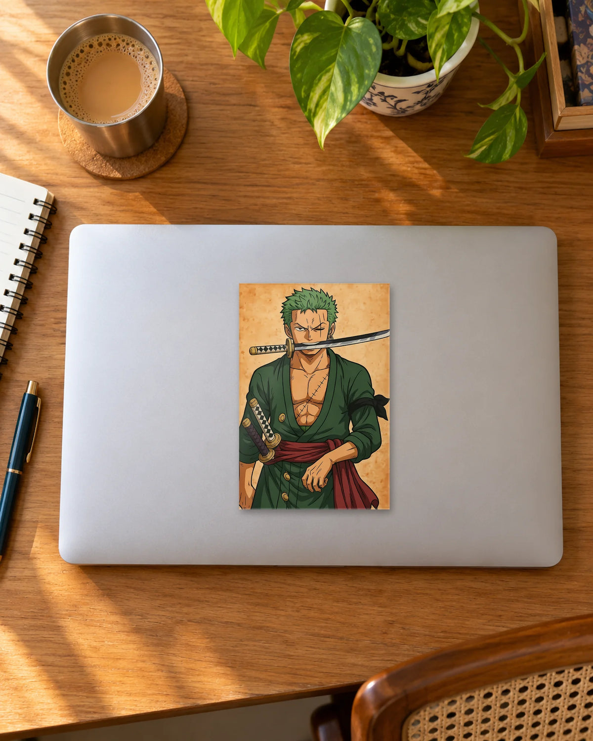 Blade Master hard surface patch mockup