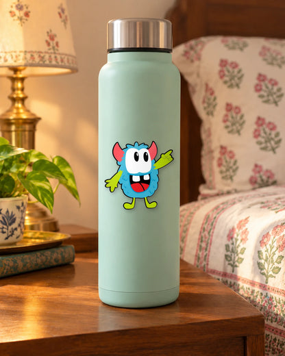 Bloom hard surface patch mockup