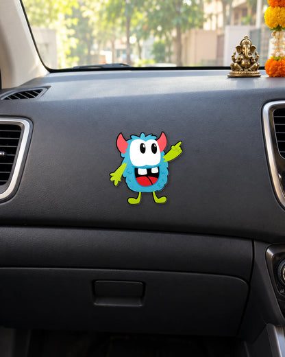 Bloom sticker mockup