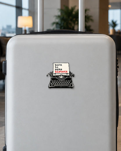 Born To Make History hard surface patch mockup
