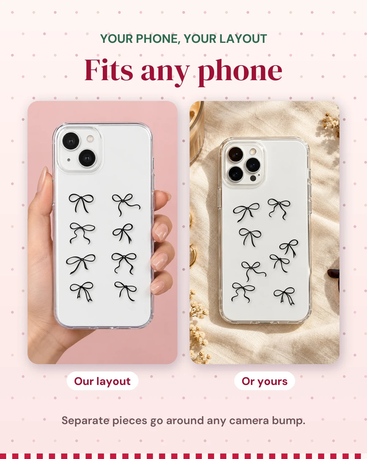 Bow Bliss: your phone, your layout