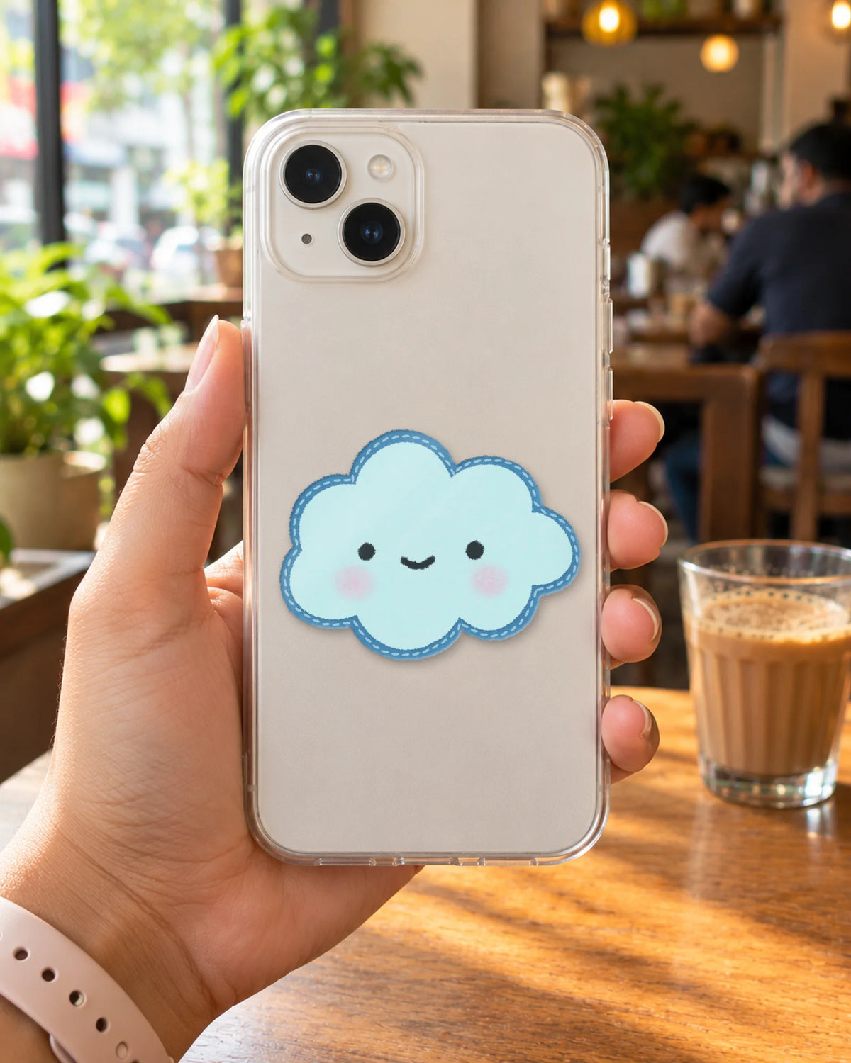 Brain Fog hard surface patch mockup