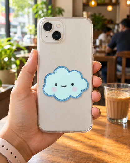 Brain Fog hard surface patch mockup