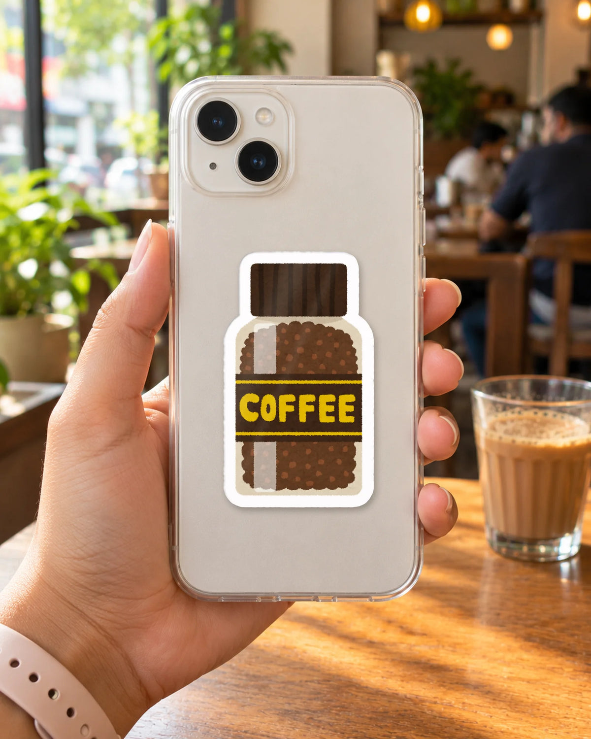 Brew Booster hard surface patch mockup