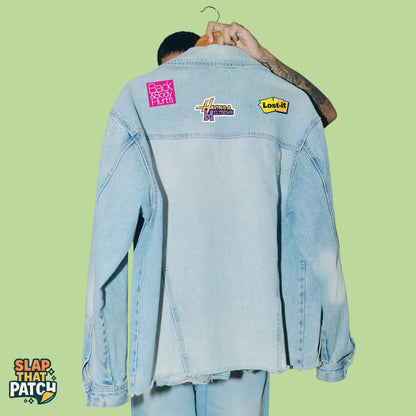 🆕 Moodvertising | Pack of 14 Hot-Sticks | Iron on patches