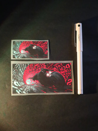 Into the Redline | Iron-on Patch | Rider's Creed