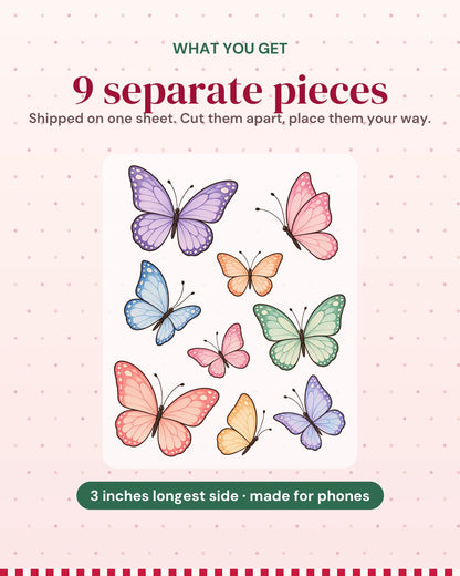 Butterfly Garden: what you get