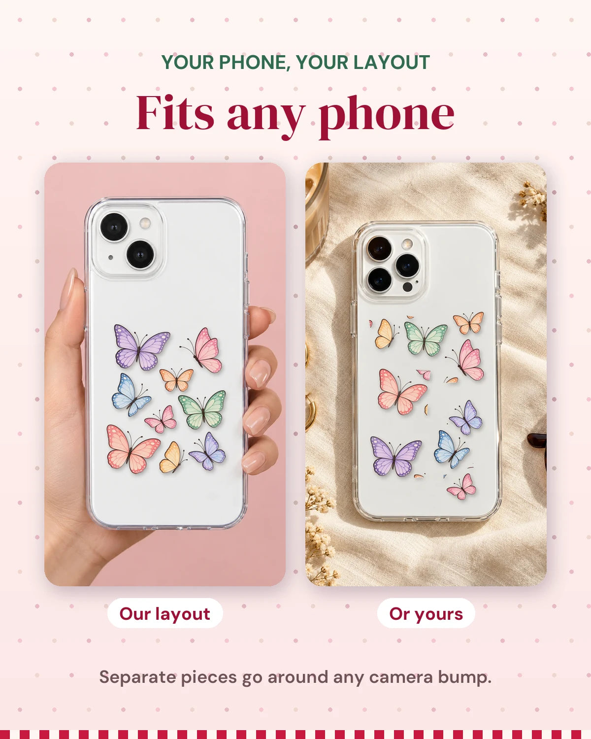 Butterfly Garden: your phone, your layout