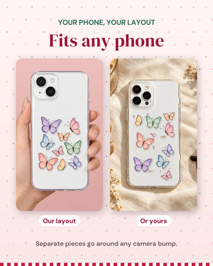 Butterfly Garden: your phone, your layout