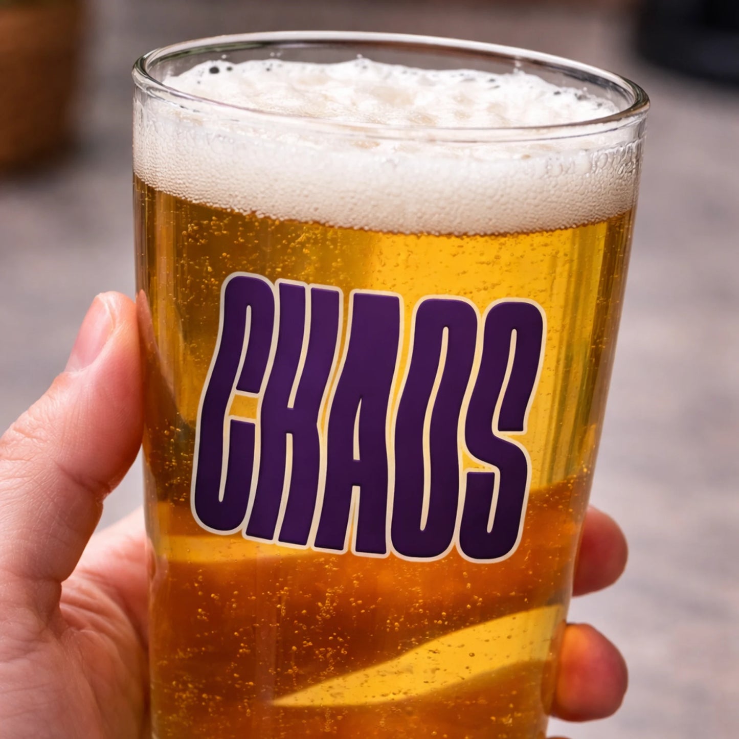 CHAOS | Slap-Ons | Hard surface patches