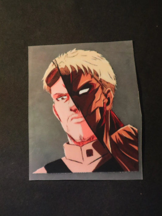 The Armored Truth | Iron-on Patch | Beyond the Walls