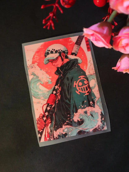 Ocean Blade | Iron-on Patch | Animeverse