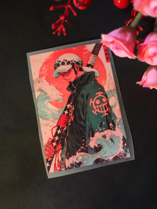 Ocean Blade | Iron-on Patch | Animeverse