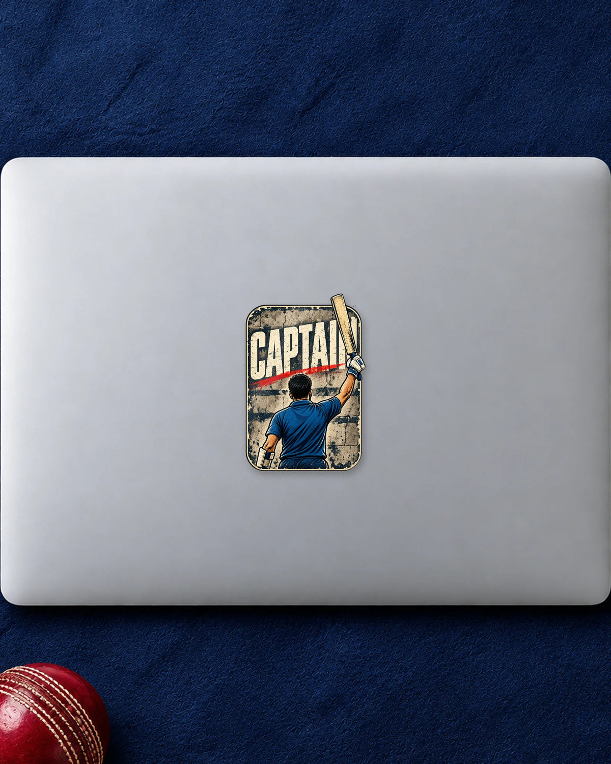 Captain Saab hard surface patch mockup