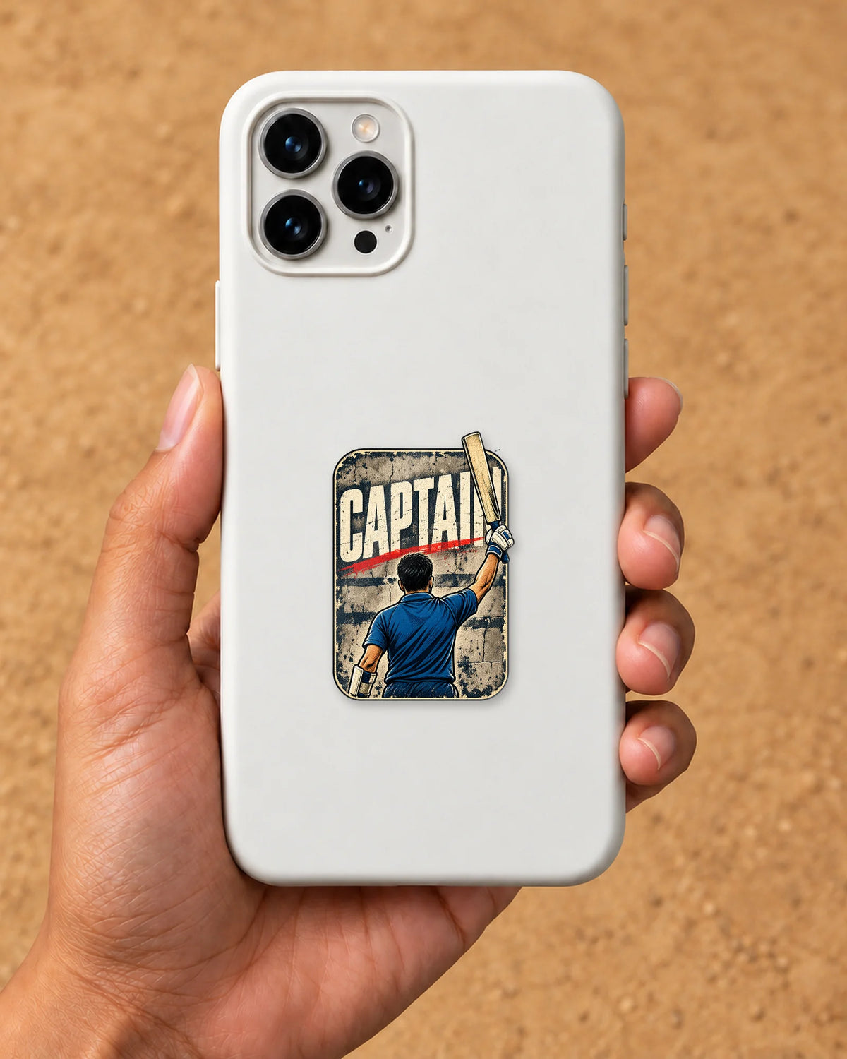 Captain Saab hard surface patch mockup