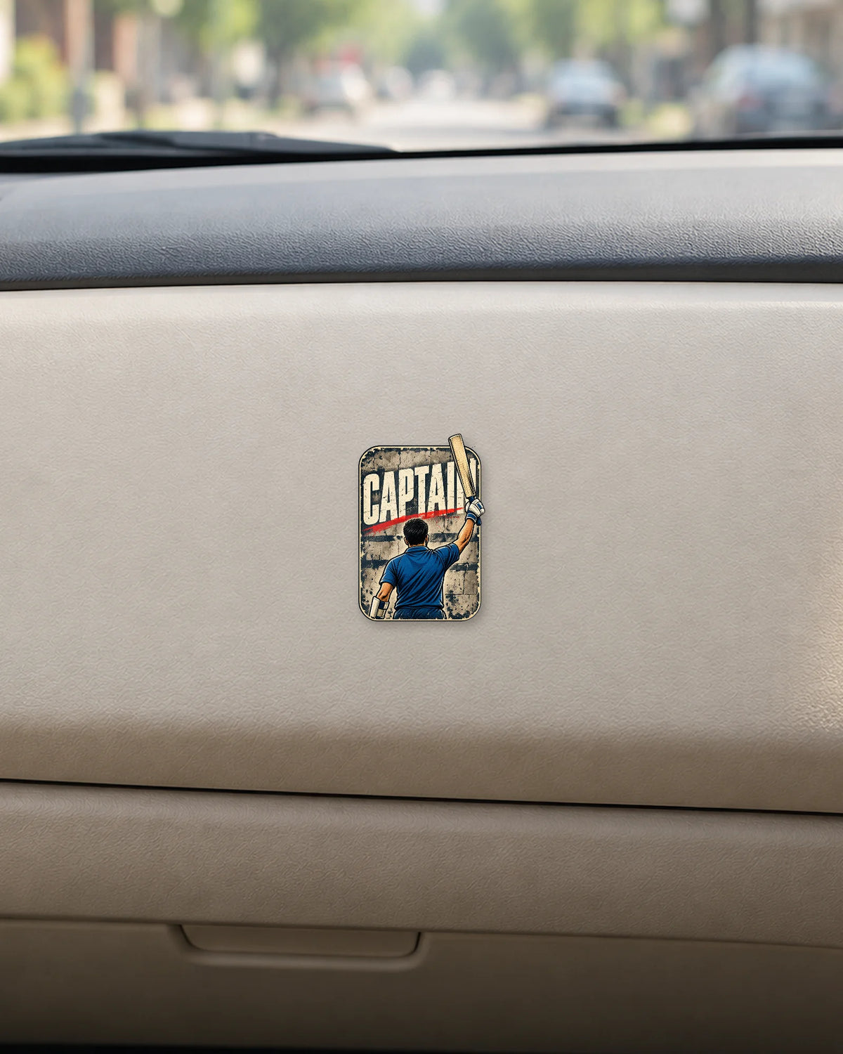 Captain Saab hard surface patch mockup