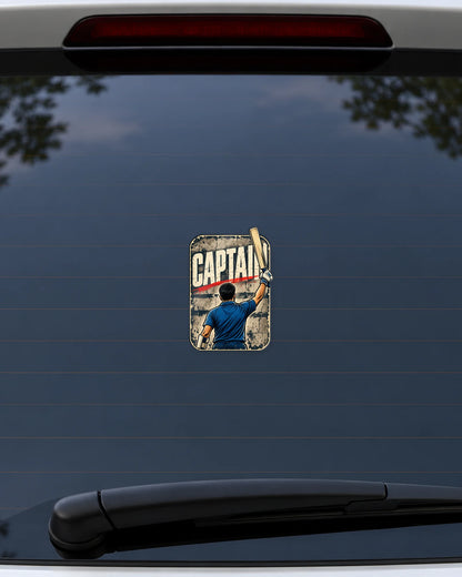 Captain Saab hard surface patch mockup