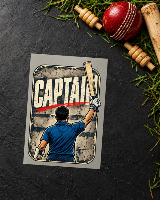 Captain Saab iron-on patch transfer