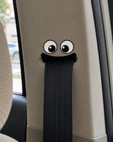 Belt Buddy car patch on a car