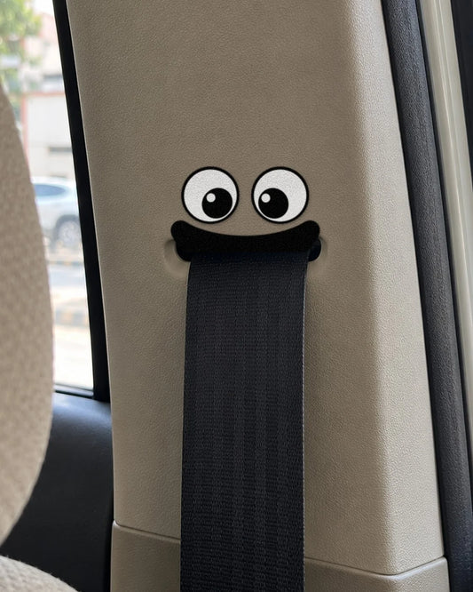Belt Buddy car patch on a car