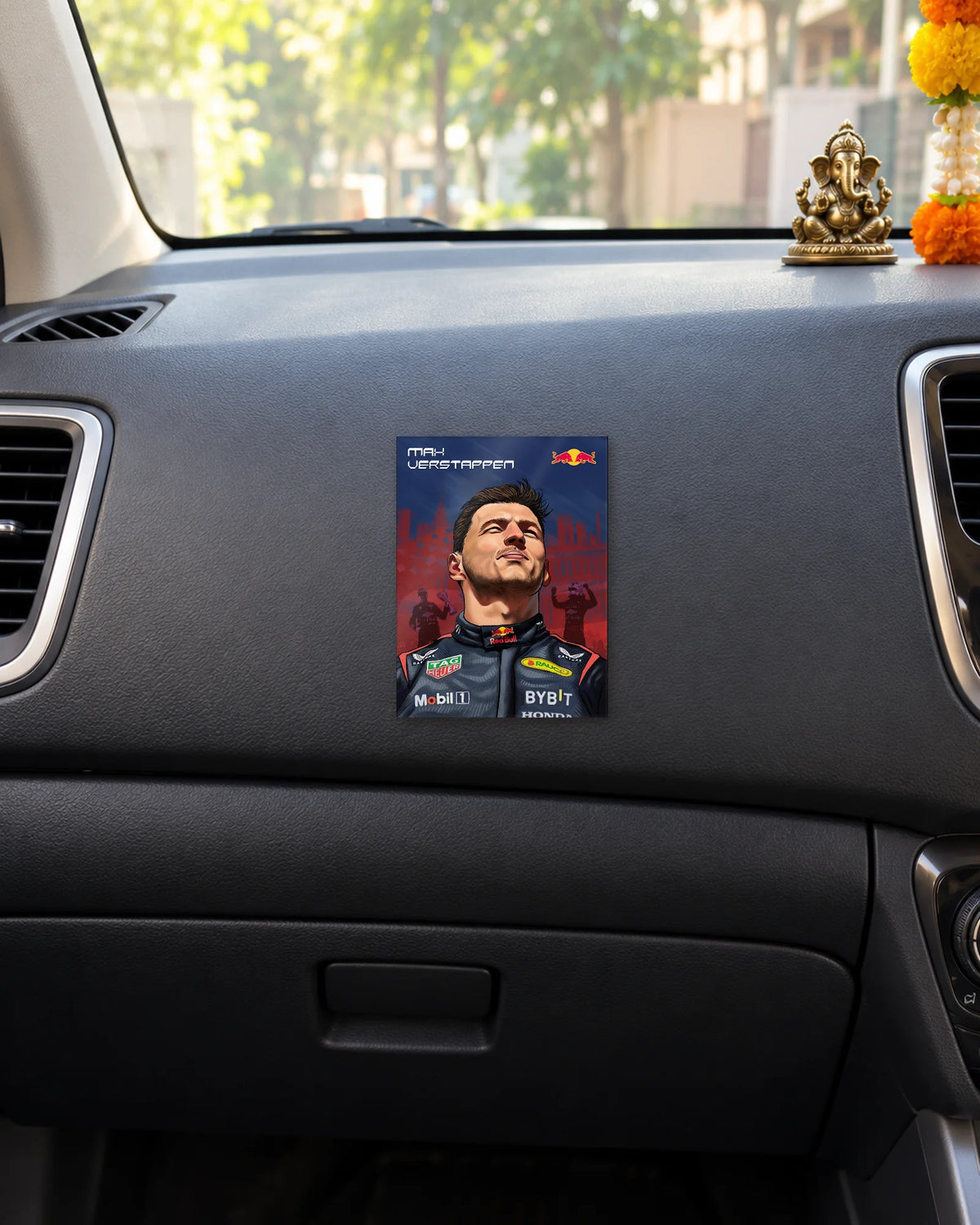 Champions Energy sticker mockup
