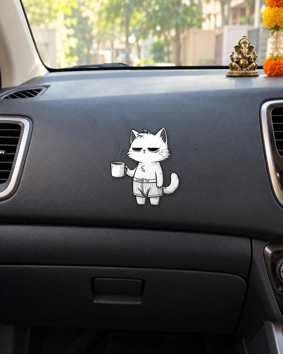 Catpuccino hard surface patch mockup