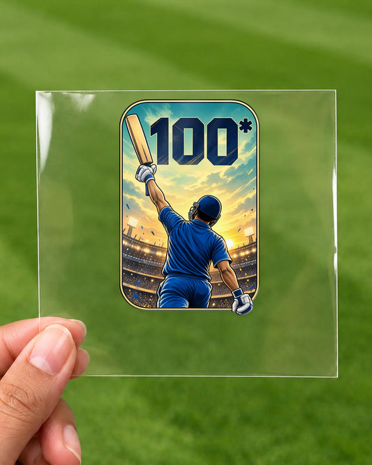 Century Wala hard surface patch on clear film