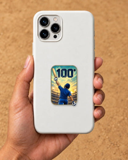 Century Wala hard surface patch mockup