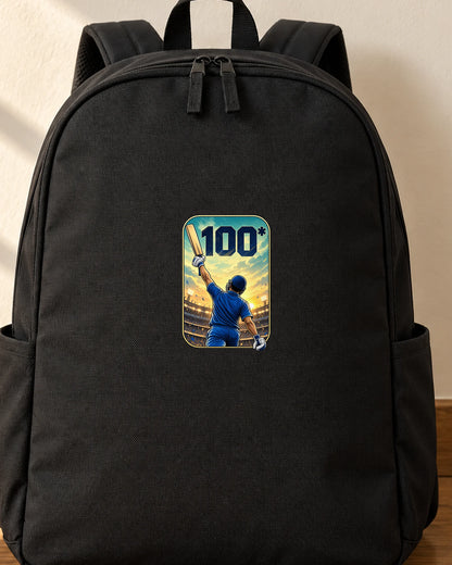 Century Wala iron-on patch on clothes