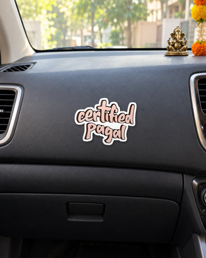 Certified Pagal hard surface patch mockup